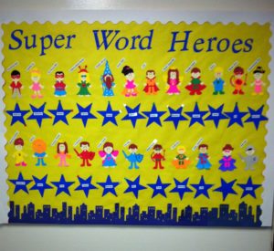 Sight Word Heroes