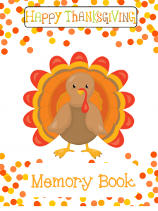 Holiday Memory Book