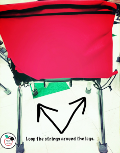 Classroom Chair Pockets